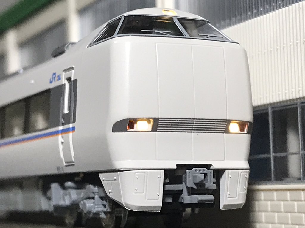 Kato 681系 しらさぎ Amazon | KATO 10-1314 クハ680-509 681系 しらさぎ 3両増結