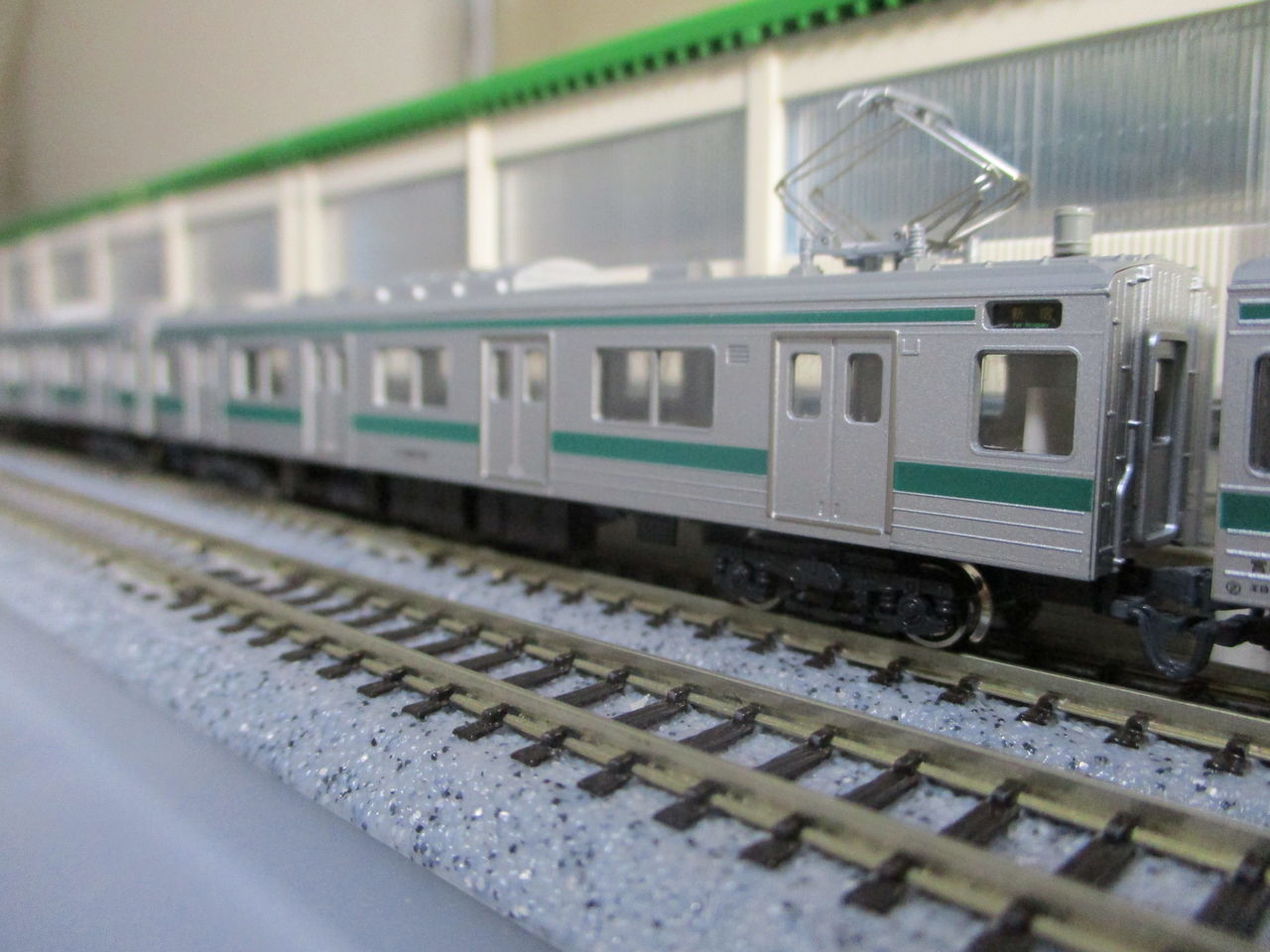 KATO 205系 埼京線ドア小窓車 入線 : 夏島鉄道