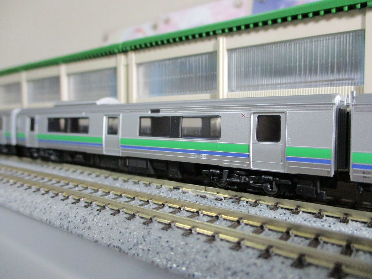 KATO 731系/キハ201系 入線 : 夏島鉄道