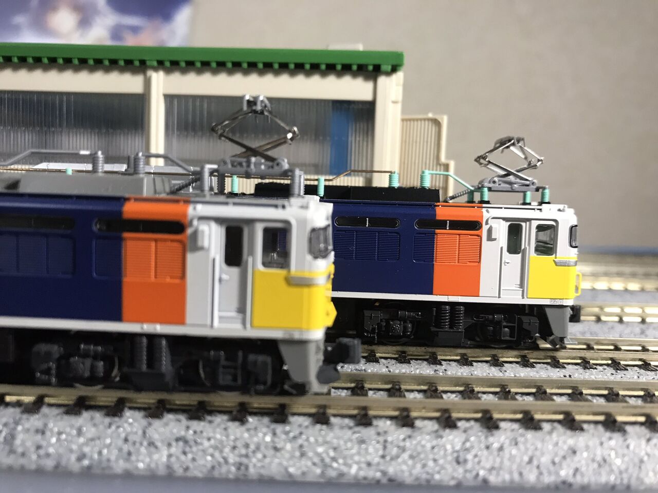 KATO10-399,400 E26系カシオペア TOMIX 2133 EF81 KATO10-399,400 E26系カシオペア TOMIX 2133 EF81 EF81形（カシオペア
