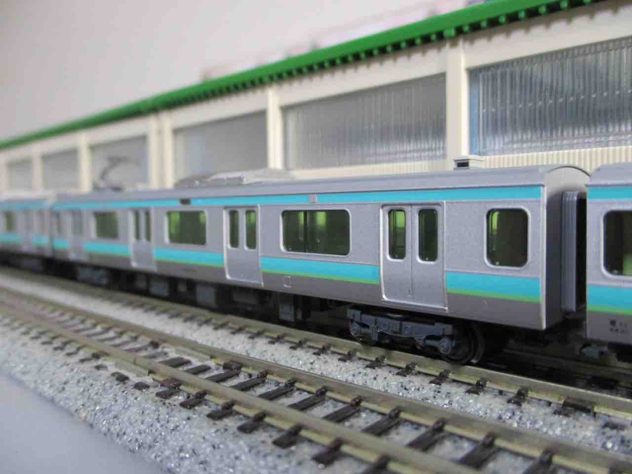 KATO E231系 常磐線・上野東京ライン 入線 : 夏島鉄道