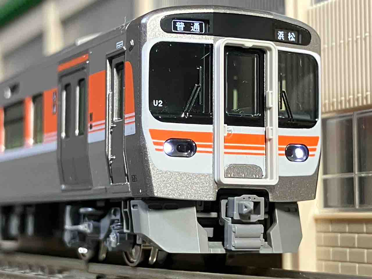 KATO 315系3000番台 / 313系300番台 入線 : 夏島鉄道