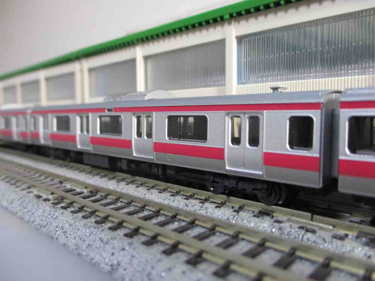 TOMIX 209系500番台 京葉線 更新車 入線 : 夏島鉄道