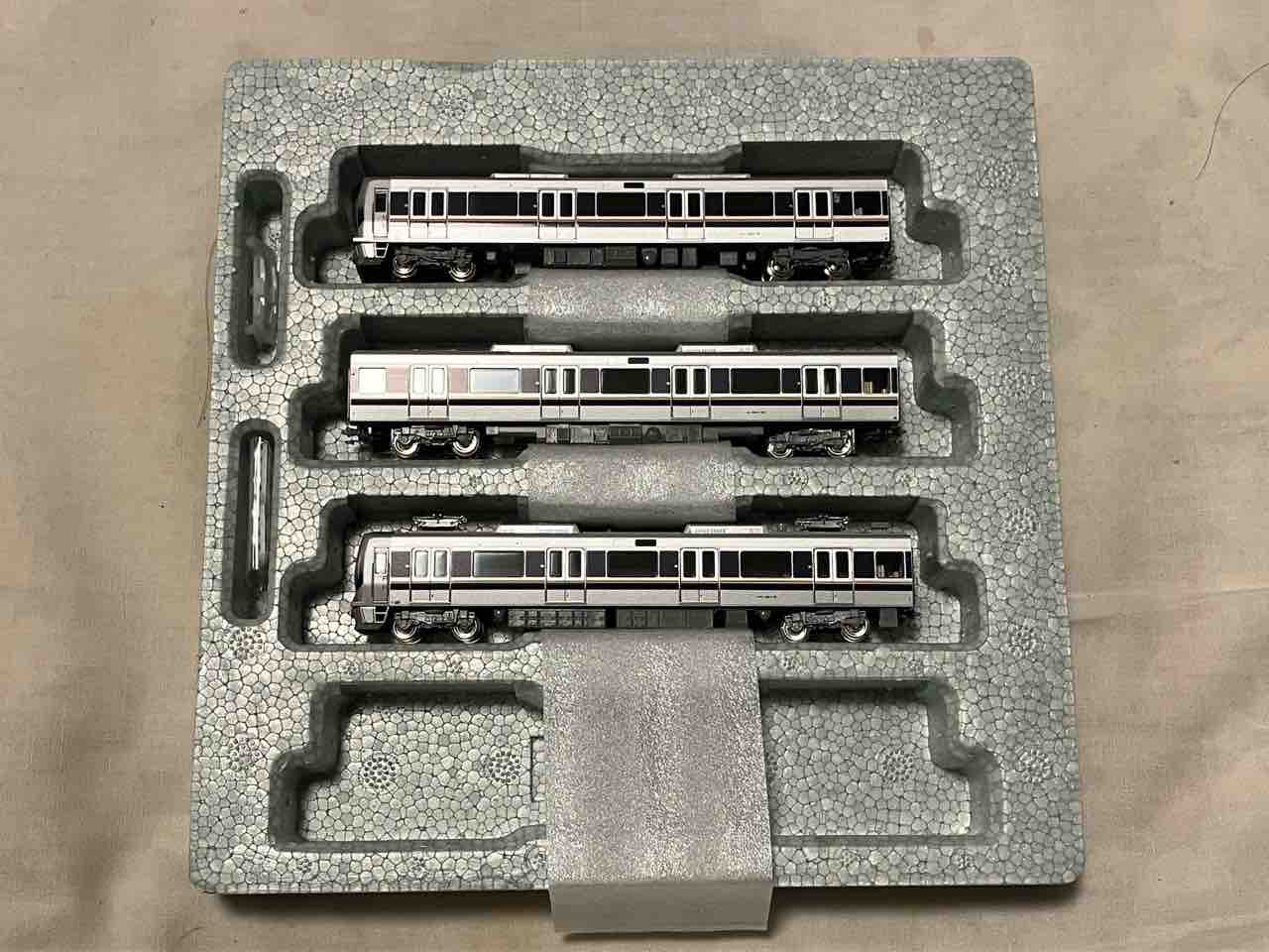 KATO 321系 JR京都・神戸・東西線 入線 : 夏島鉄道