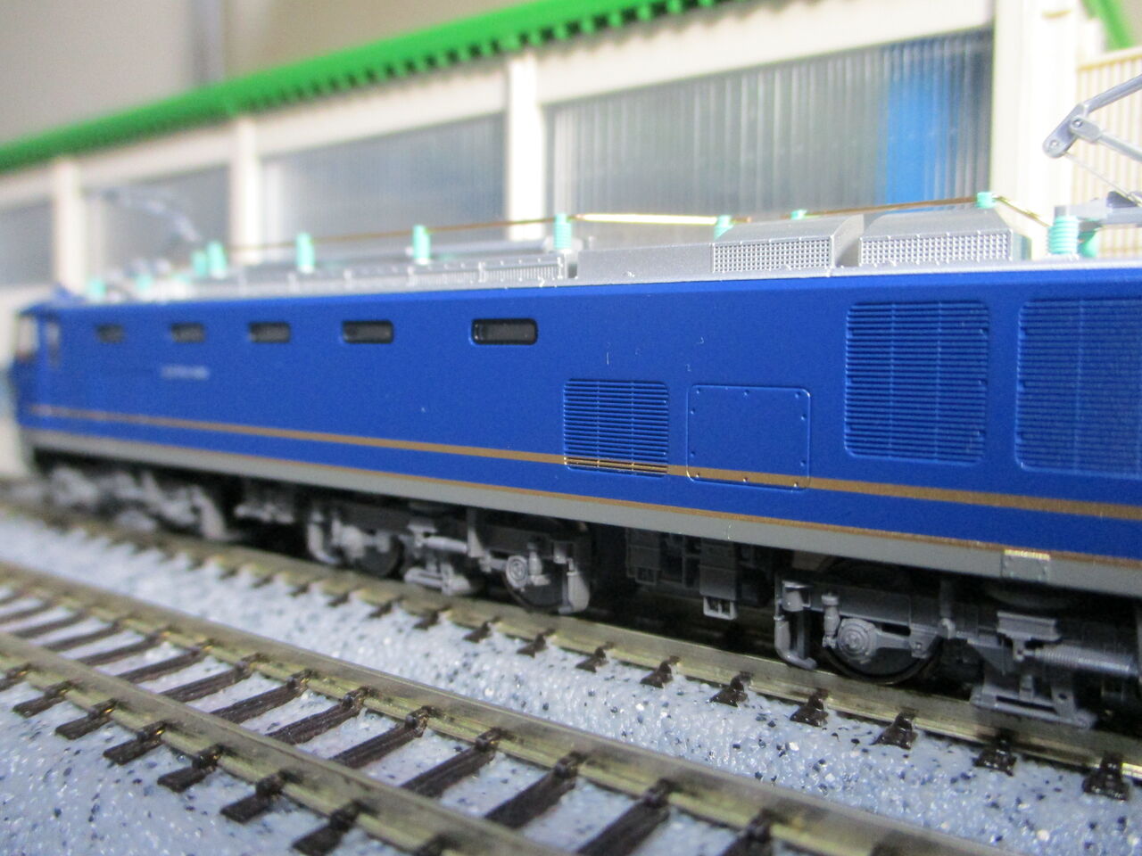 【流星マーク跡再現】KATO EF510-500 JR貨物色(青) KATO EF510 500 JR貨物色(青) 品番：3065-8 | NGaugeJP - 横濱模型