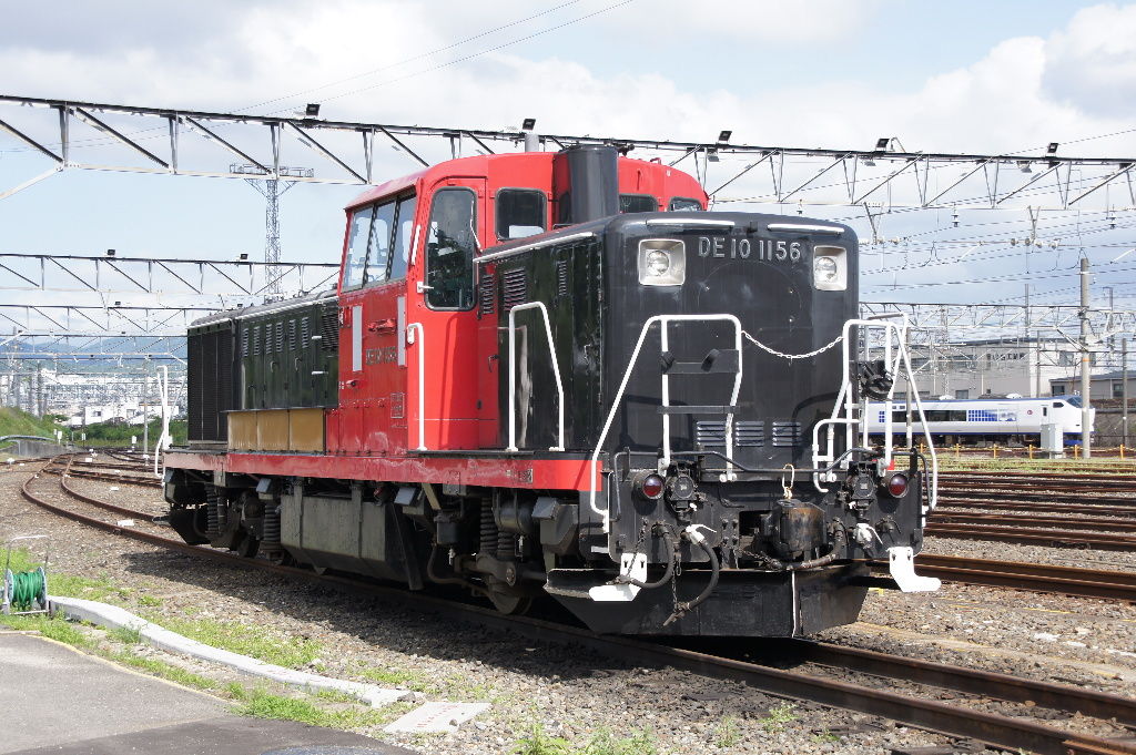 京都 広島 出雲のたび その5 京都鉄道博物館 梅小路1 夏島鉄道