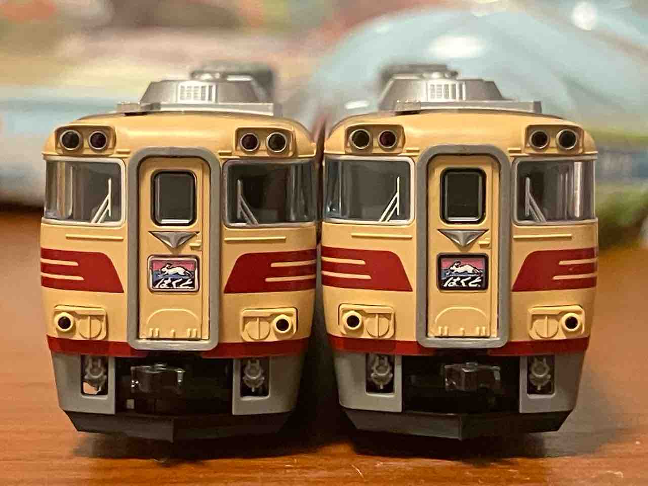 KATO キハ181系 はくと 入線 : 夏島鉄道