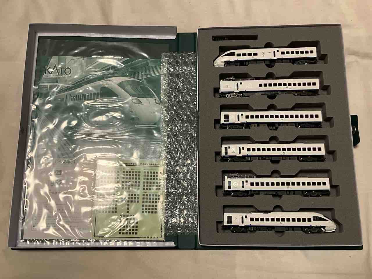 KATO 885系 2次車 アラウンド・ザ・九州 入線 : 夏島鉄道