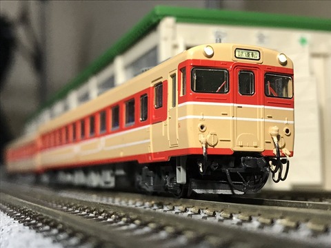 KATO キヤ28訓練車タイプ 入線 : 夏島鉄道