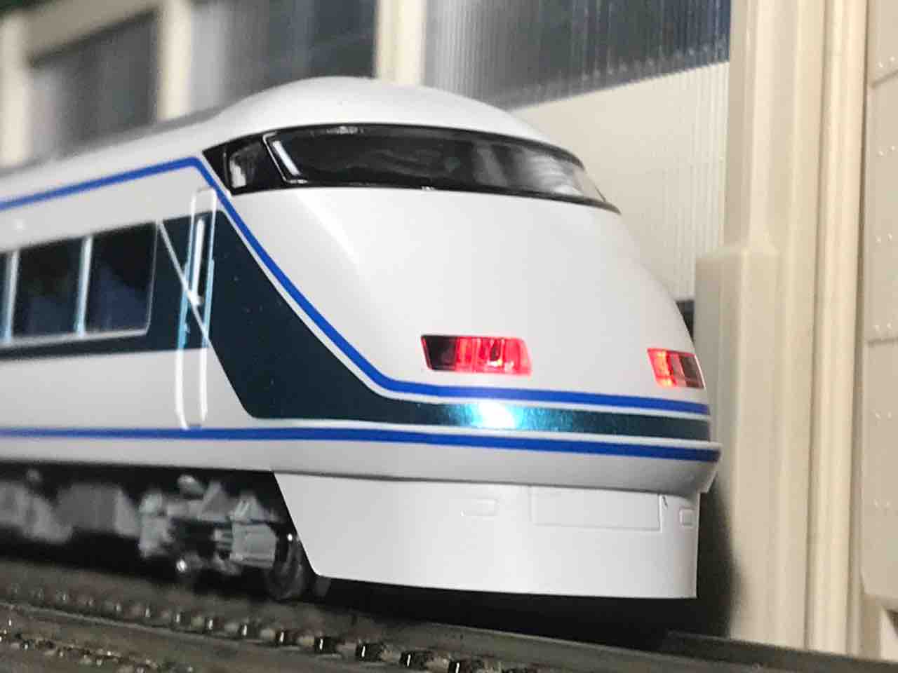 TOMIX 東武100系 スペーシア(粋カラー) 入線 : 夏島鉄道