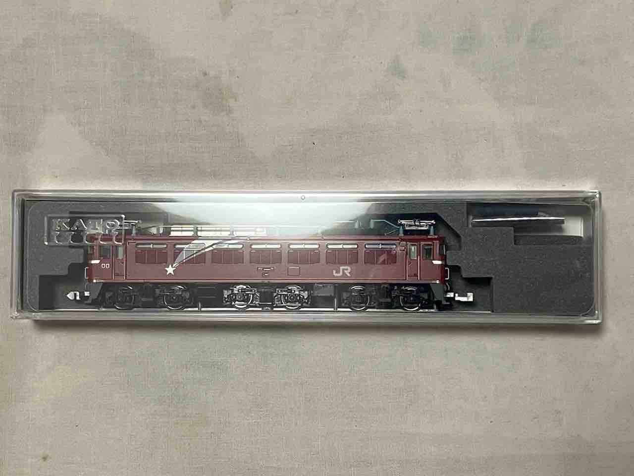 KATO EF81 81 北斗星 入線 : 夏島鉄道