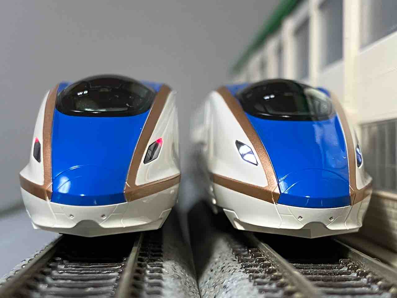 KATO W7系 入線 : 夏島鉄道 KATO W7系 入線 : 夏島鉄道