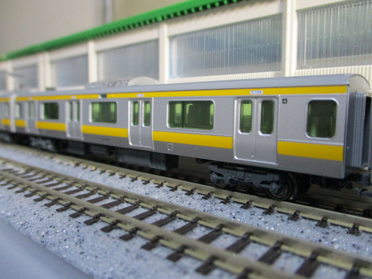 KATO E231系0番台 中央・総武線 入線 : 夏島鉄道