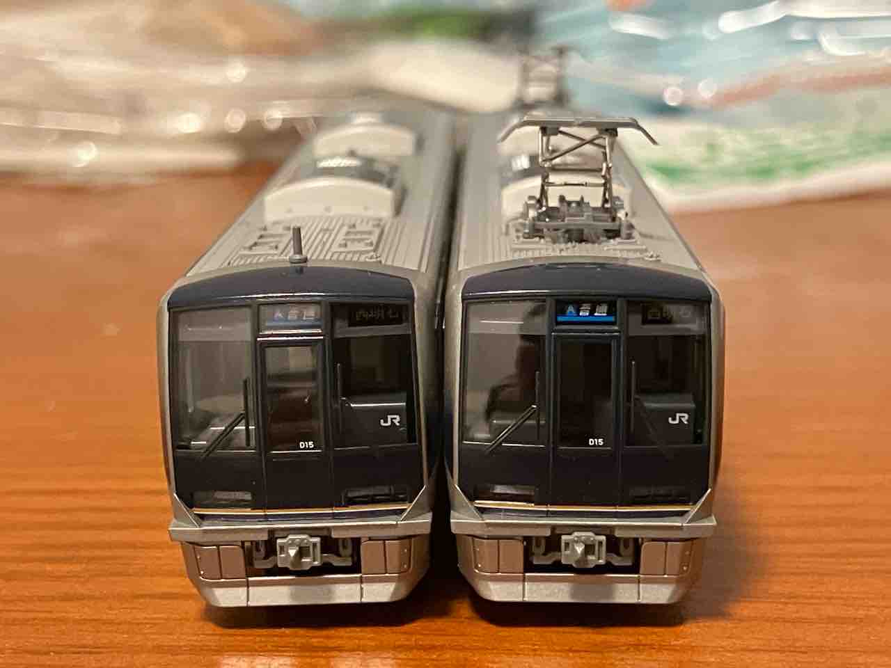 KATO 321系 JR京都・神戸・東西線 入線 : 夏島鉄道