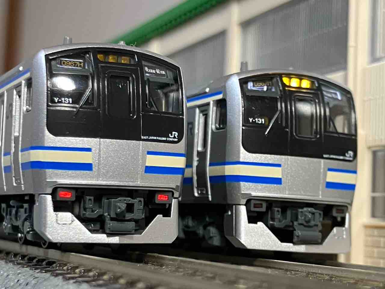 KATO E217系 東海道線 / 横須賀・総武線 入線 : 夏島鉄道 KATO E217系 東海道線 / 横須賀・総武線 入線 : 夏島鉄道