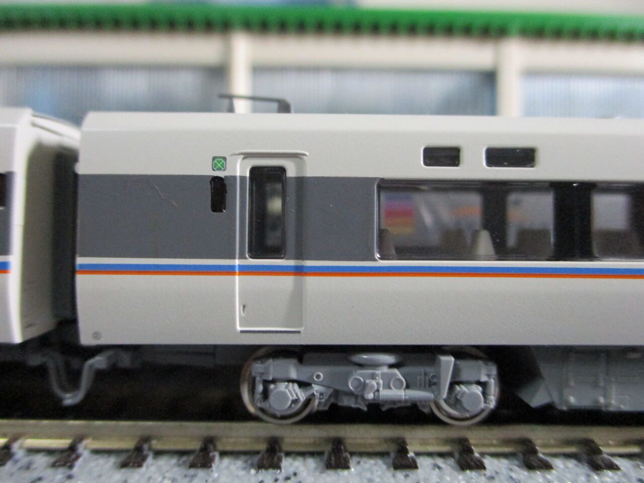 KATO 681系 しらさぎ 入線 : 夏島鉄道