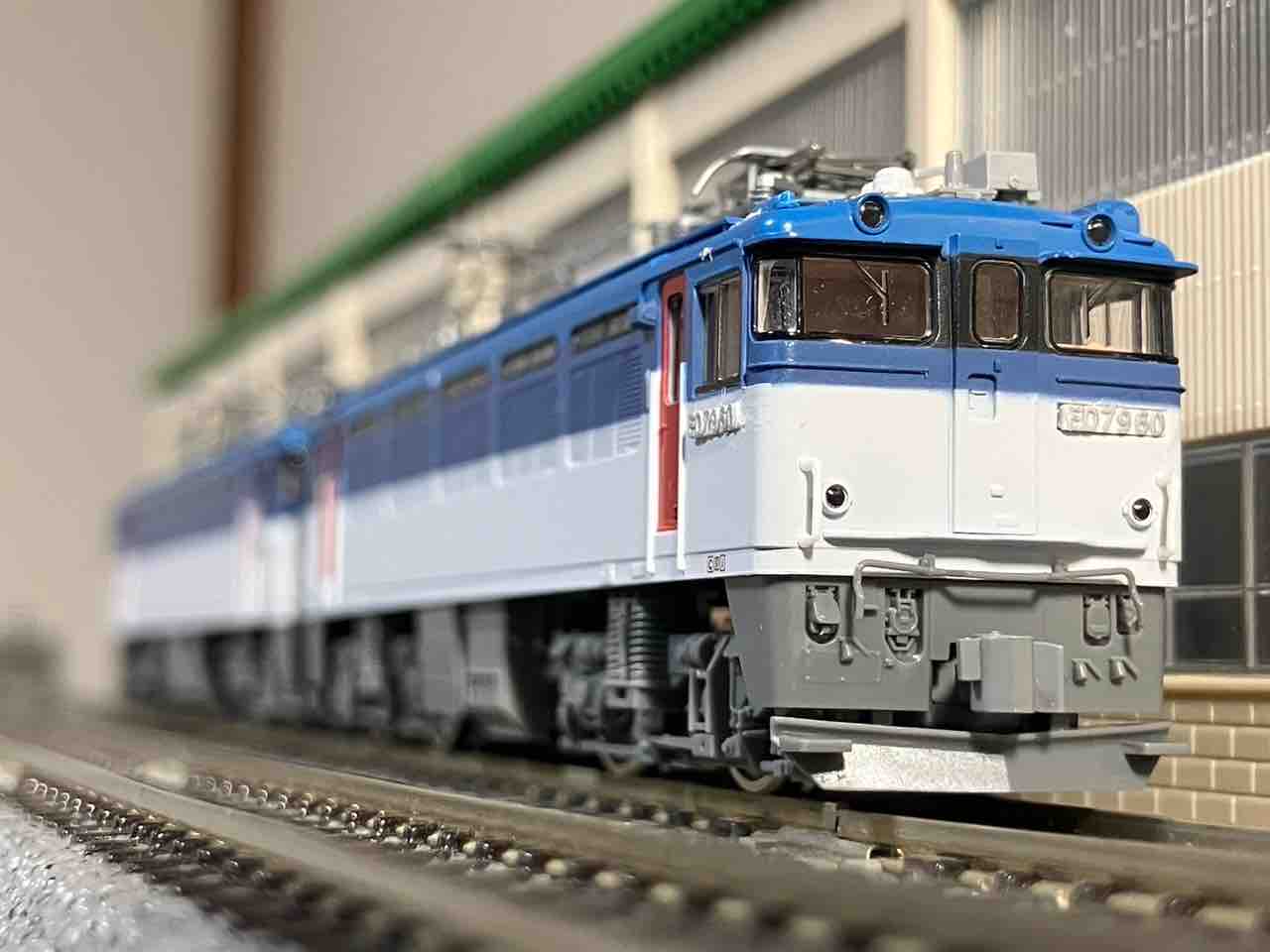 TOMIX ED79 50 入線 : 夏島鉄道