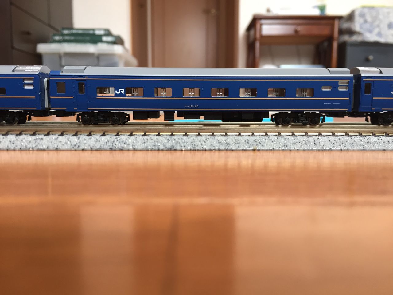 TOMIX さよなら北斗星 入線 其の参 : 夏島鉄道
