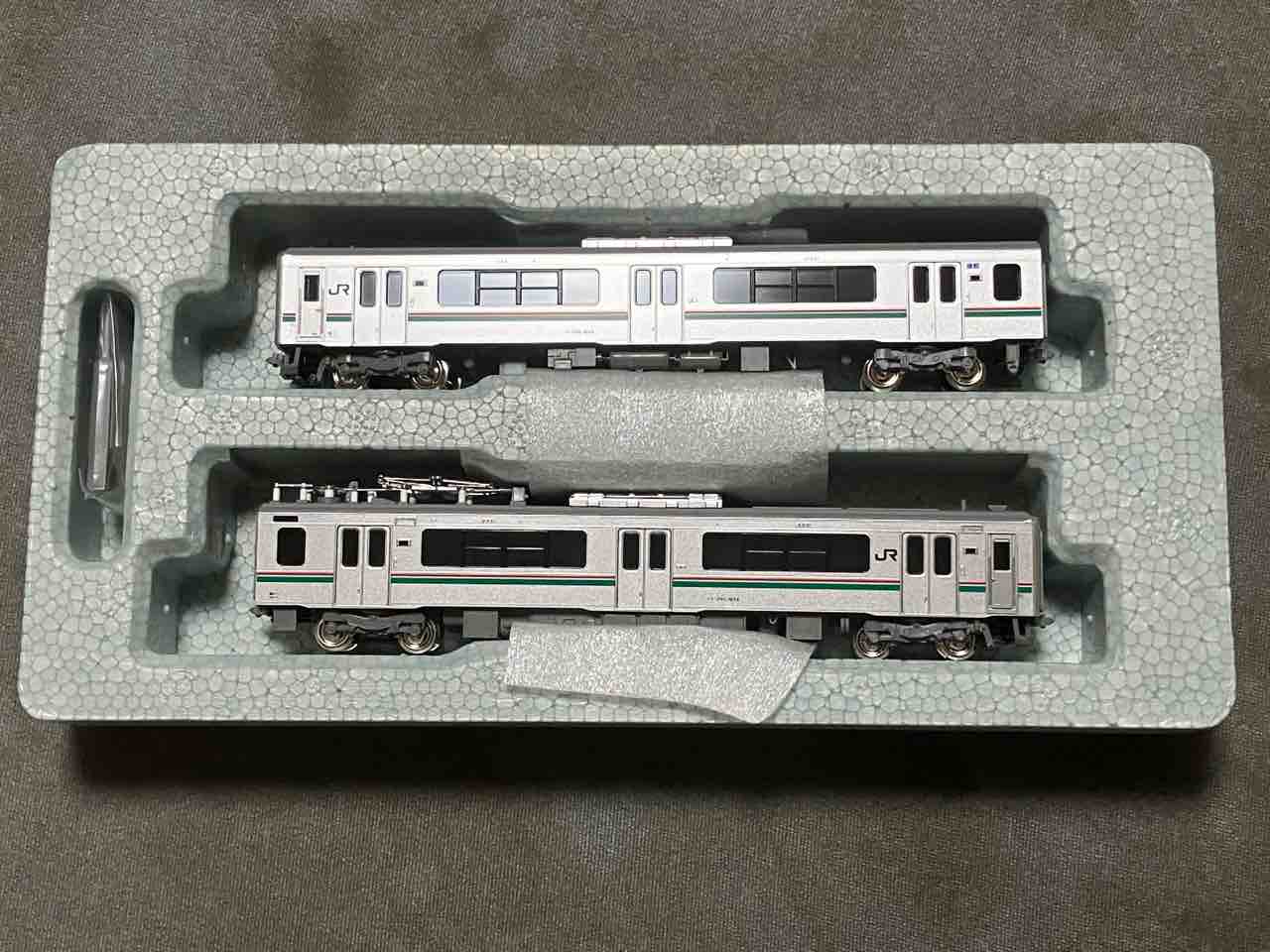 KATO 701系1000番台 仙台色(2025年ロット) 入線 : 夏島鉄道