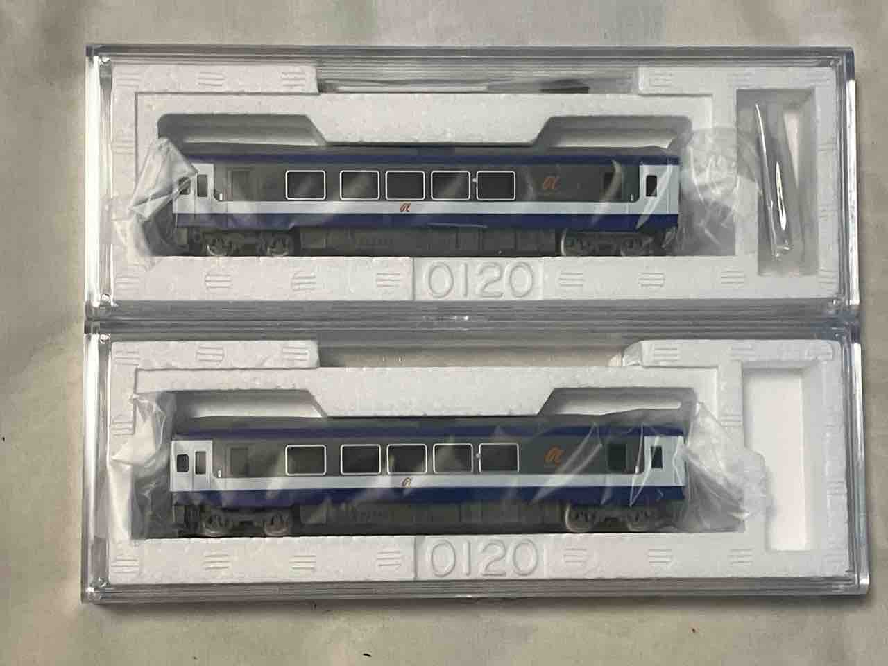 TOMIX のと鉄道 NT200形 入線 : 夏島鉄道
