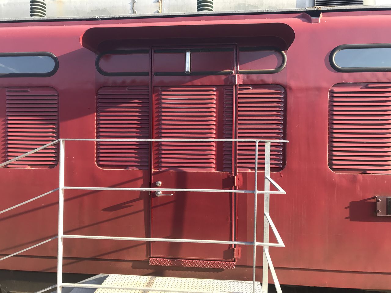 ヒロサワシティの保存車に会いに② : 夏島鉄道