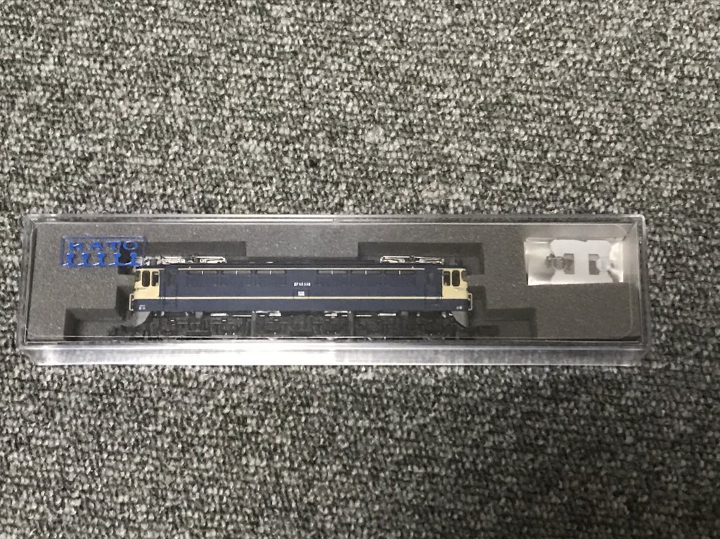 KATO EF65 536 入線 : 夏島鉄道