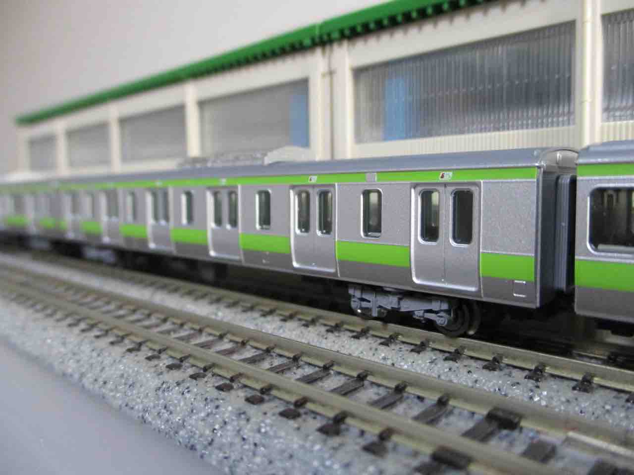 TOMIX E231系500番台 (1次車) 山手線 入線 : 夏島鉄道