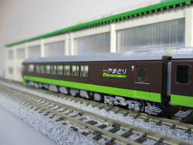 TOMIX 485系 リゾートやまどり 入線 : 夏島鉄道