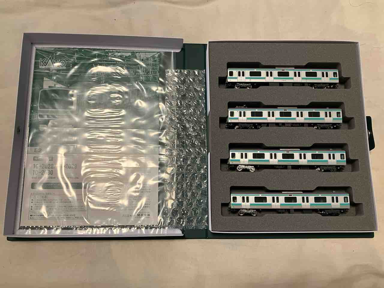 KATO E231系 常磐線・上野東京ライン 入線 : 夏島鉄道