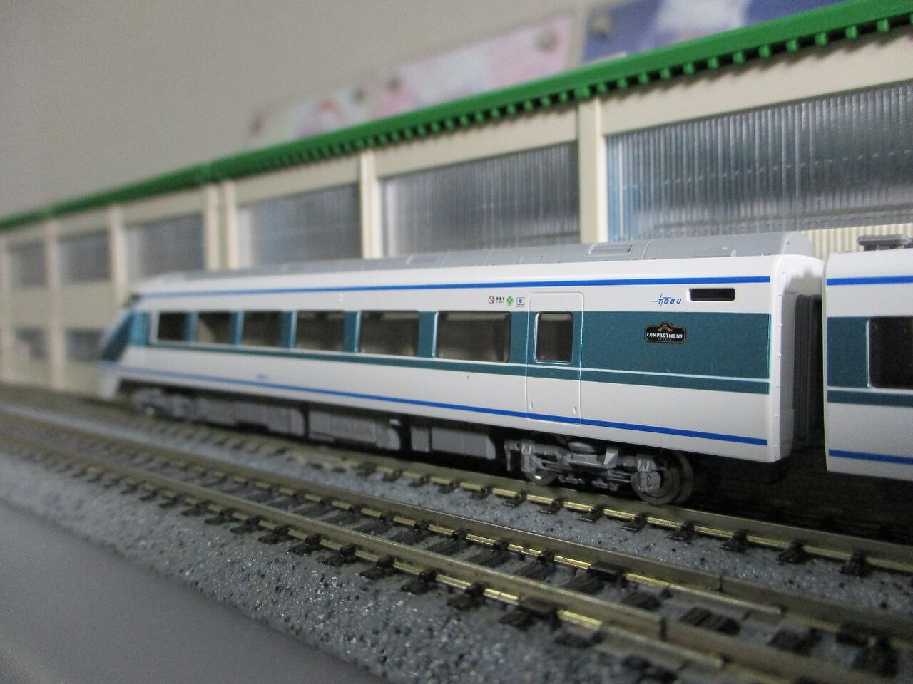 TOMIX 東武100系 スペーシア(粋カラー) 入線 : 夏島鉄道
