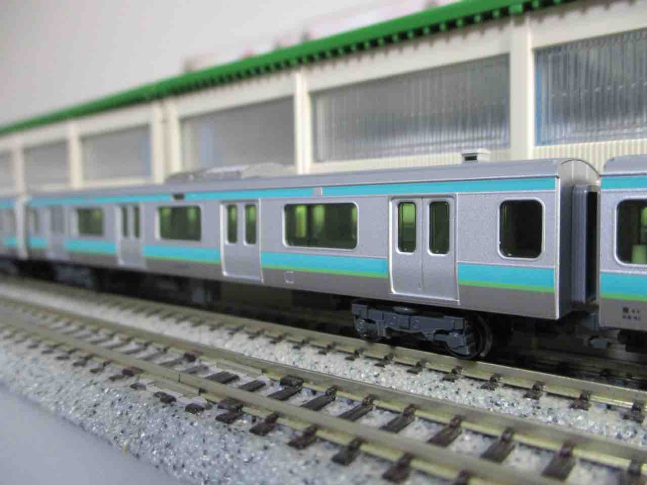 KATO E231系 常磐線・上野東京ライン 入線 : 夏島鉄道