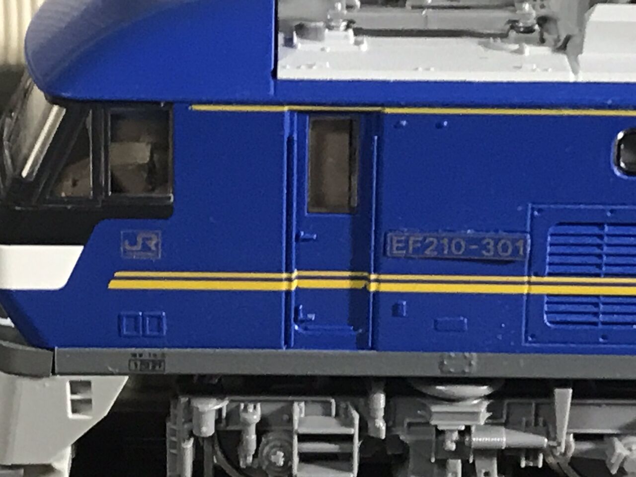 KATO EF210 300 入線 : 夏島鉄道