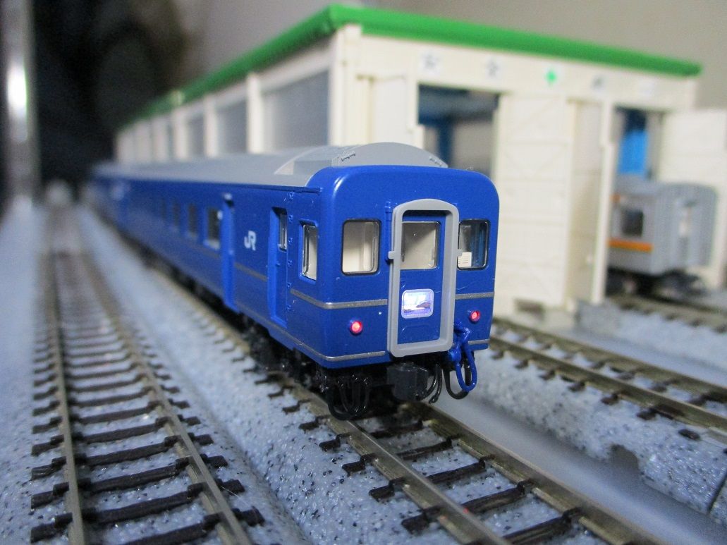 KATO 24系瀬戸・あさかぜ 入線 : 夏島鉄道 KATO 24系瀬戸・あさかぜ 入線 : 夏島鉄道