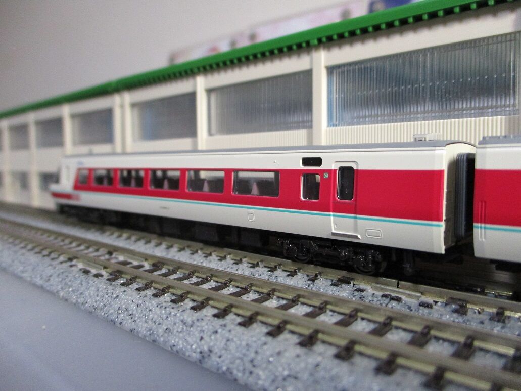 KATO 10-1451バラ 381系 クロ380-7 ゆったりやくも色 パノラマ車 KATO 10-