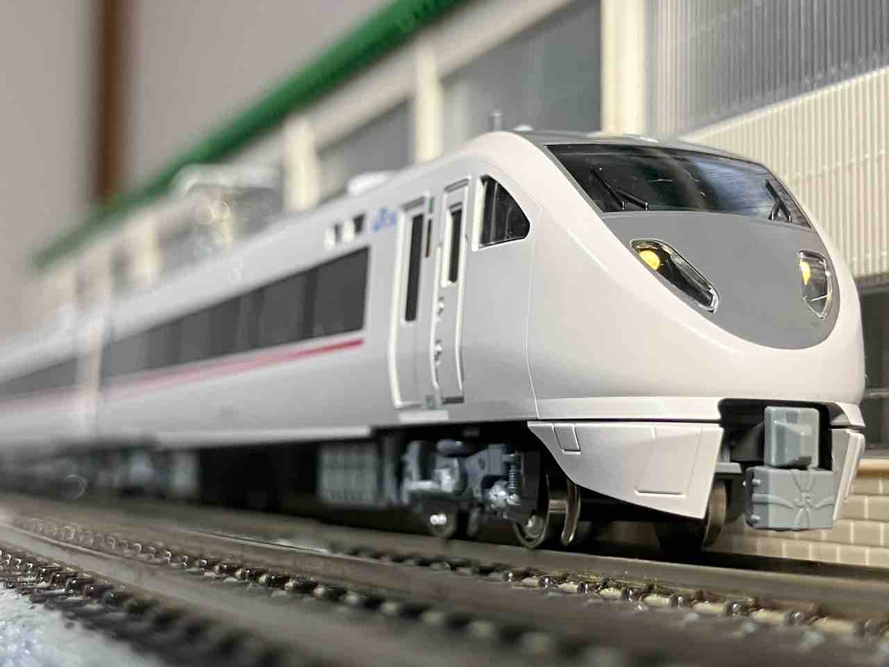 KATO 289系 こうのとり・きのさき 入線 : 夏島鉄道