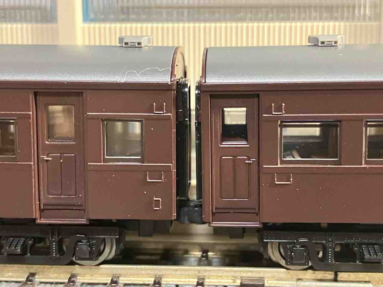 TOMIX 室蘭本線225列車(さようならSL) 入線 : 夏島鉄道