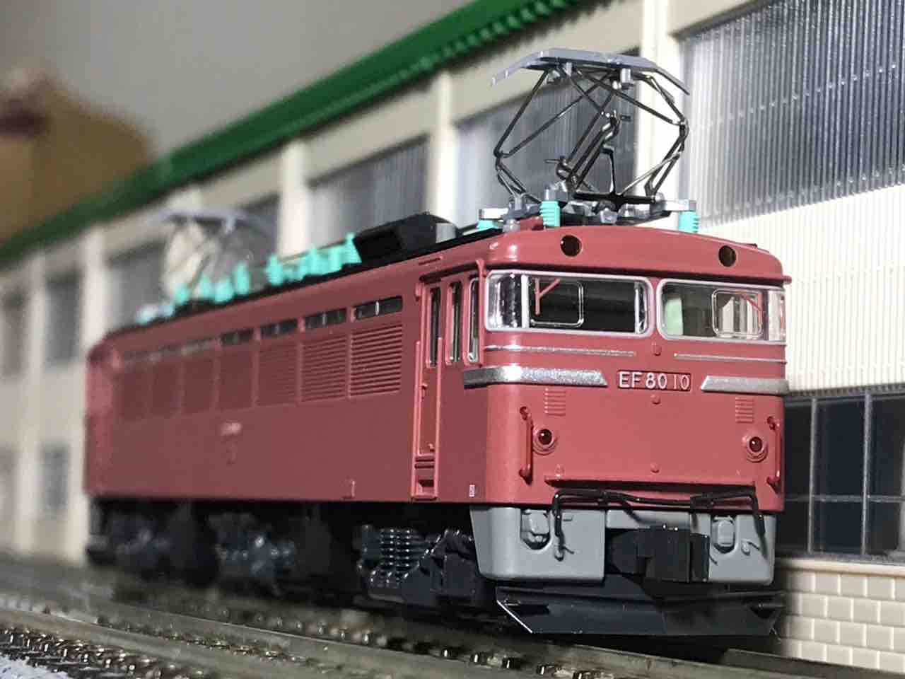 KATO 24系ゆうづる号　ef80付き EF80 ゆうづる2: 鉄道模型FAN