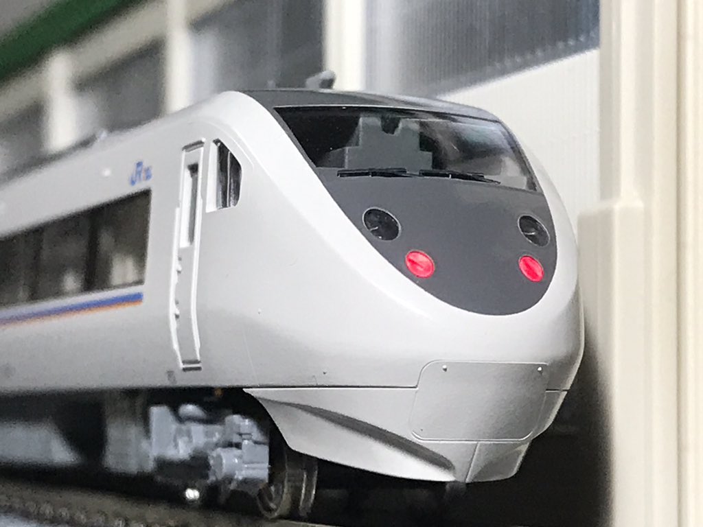 Kato 681系 しらさぎ 再生産】(N) 10-1313 681系「しらさぎ」6両基本セット | カトー