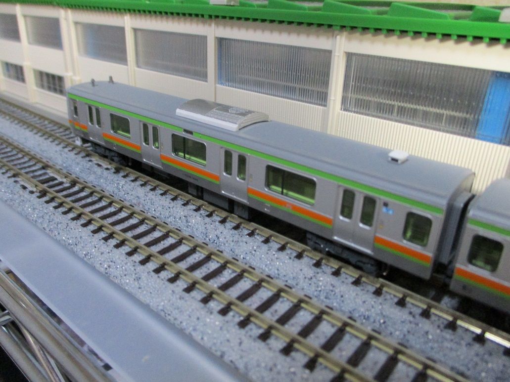KATO E231系3000番台 八高線 入線 : 夏島鉄道