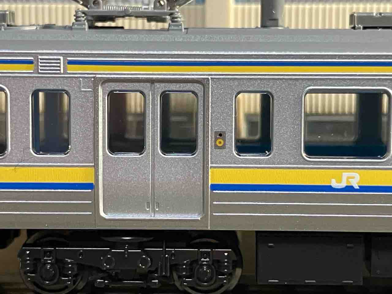 KATO 211系3000番台 房総色 パンタ増設編成 入線 : 夏島鉄道