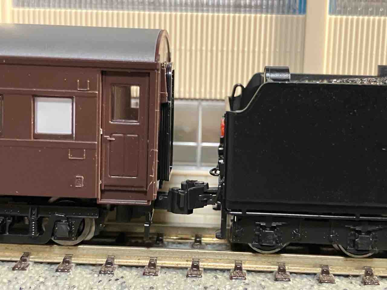 TOMIX 室蘭本線225列車(さようならSL) 入線 : 夏島鉄道