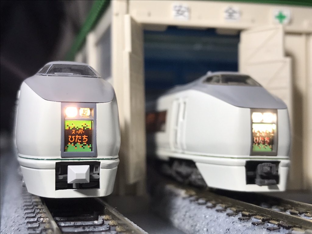 KATO 651系 スーパーひたち 入線 : 夏島鉄道 KATO 651系 スーパーひたち 入線 : 夏島鉄道