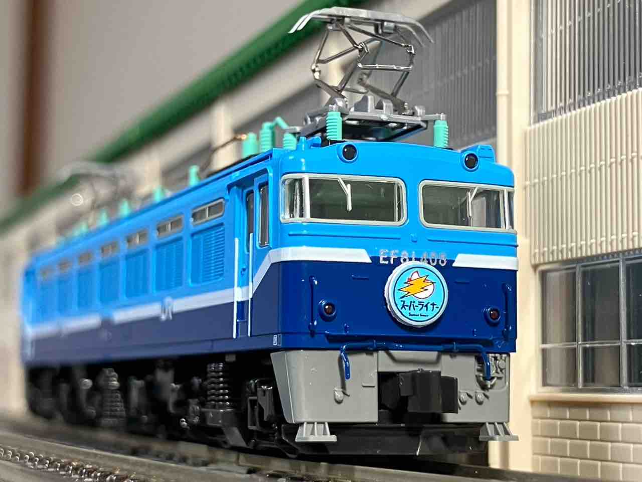 ま*つ様 KATO EF81 408　3066-S 貨物試験塗装機 イベント特製 KATO 3066-S EF81 408 JR貨物試験塗装 | 金屋代かずおのお部屋