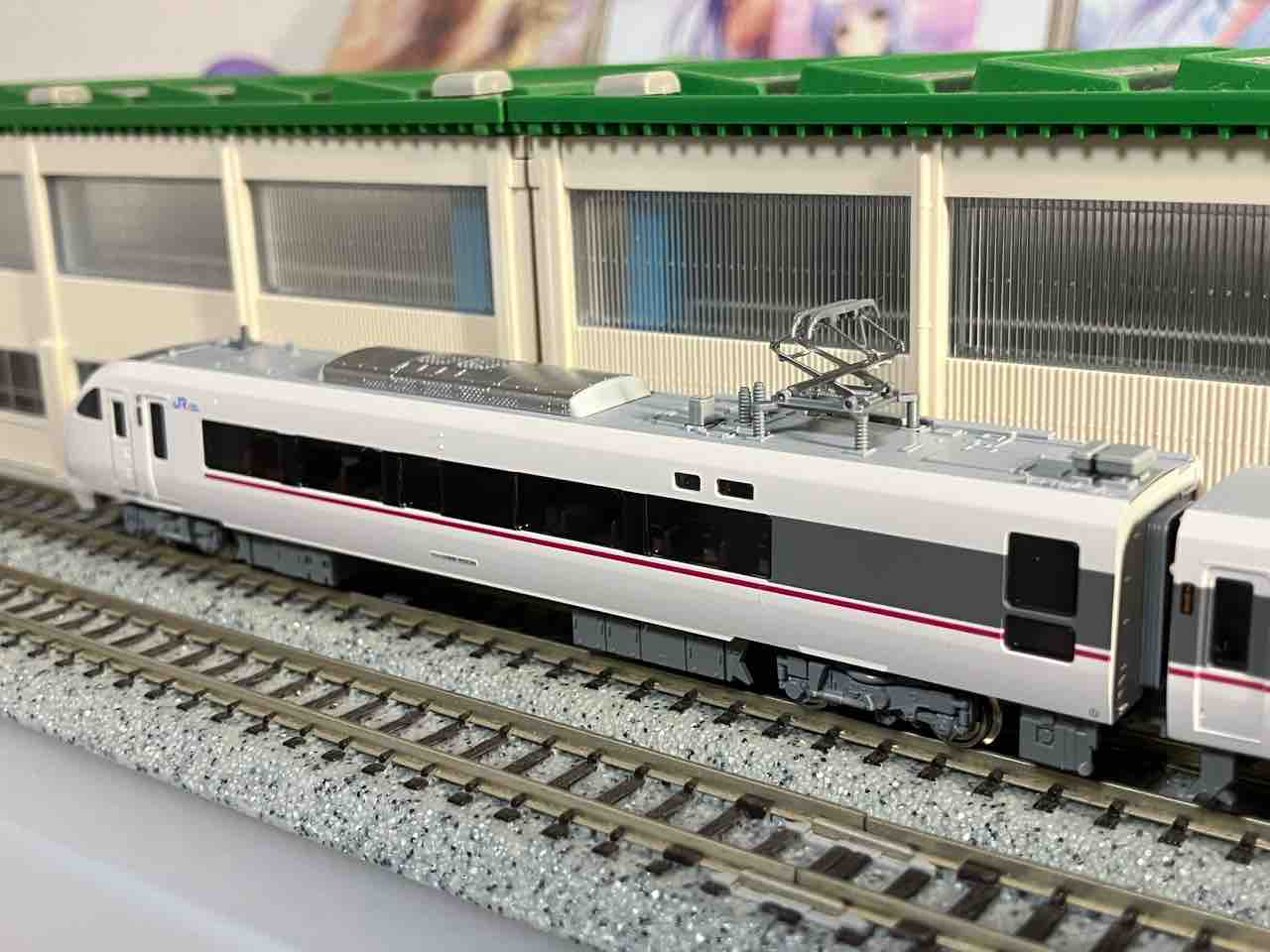 KATO 289系 こうのとり・きのさき 入線 : 夏島鉄道
