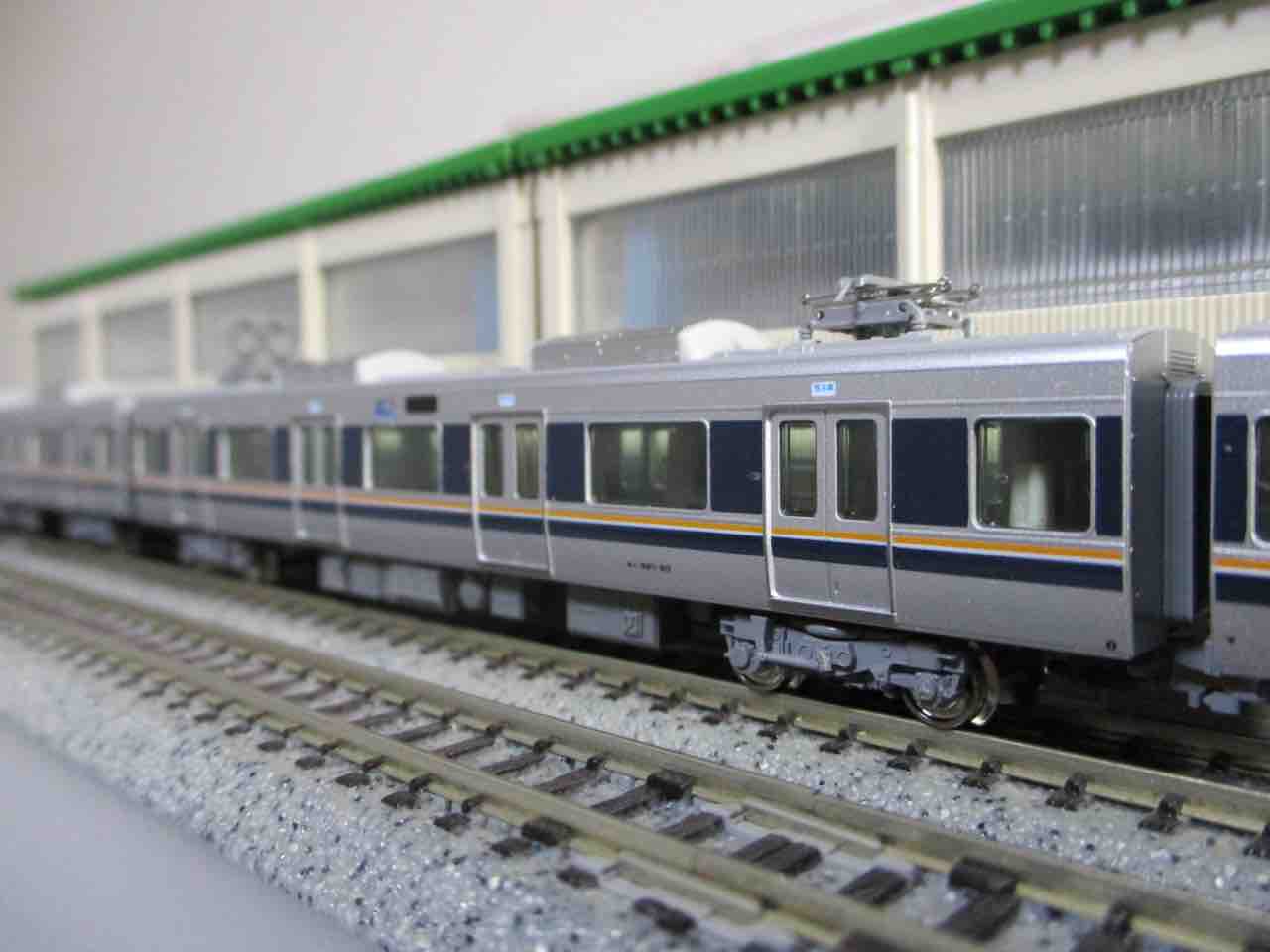 KATO 321系 JR京都・神戸・東西線 入線 : 夏島鉄道