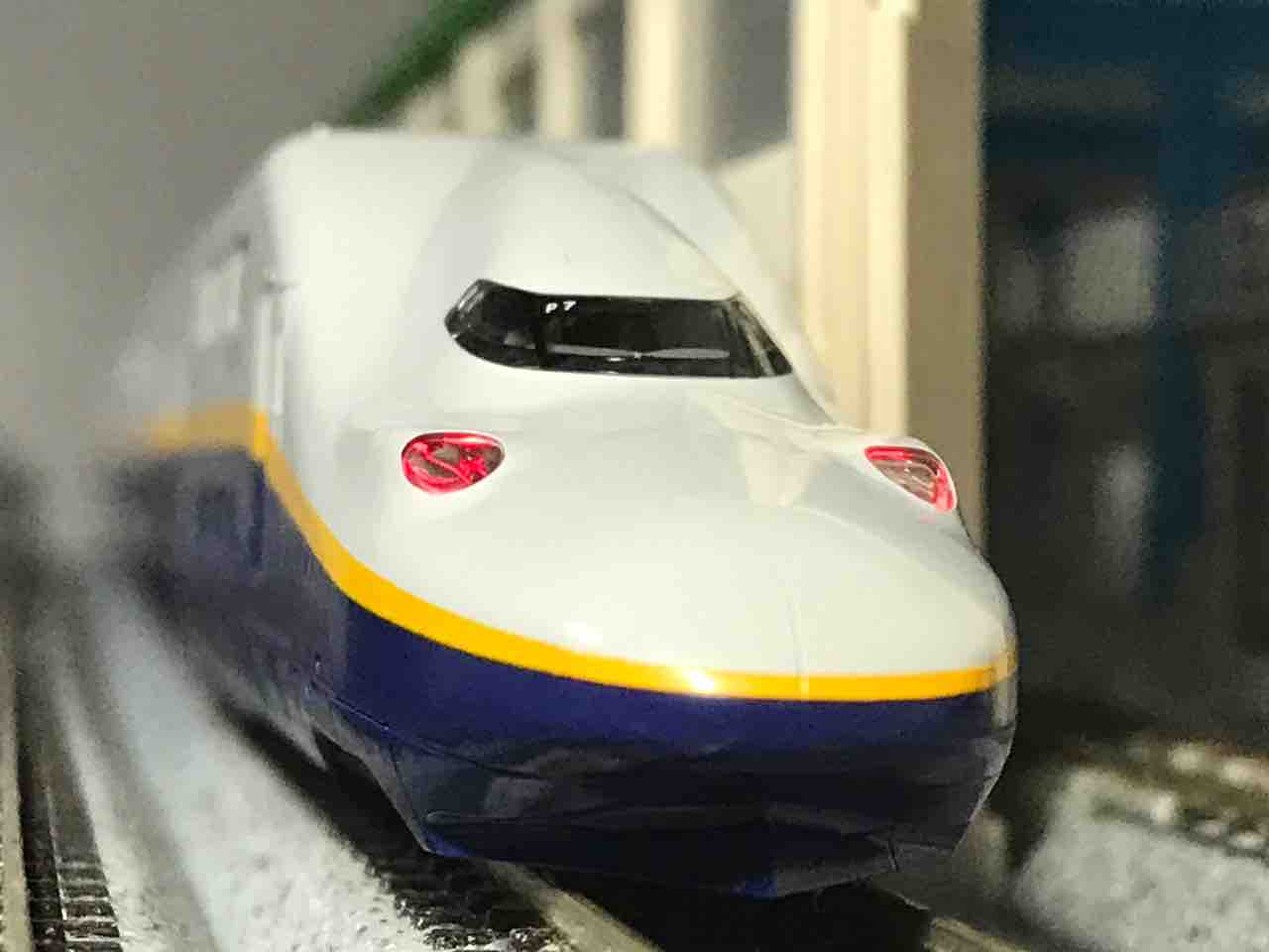 KATO E4系 Max 入線 : 夏島鉄道 KATO E4系 Max 入線 : 夏島鉄道