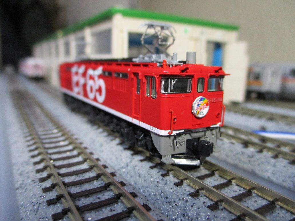 KATO HO 1-307 EF65-1118 レインボー 2012ロット