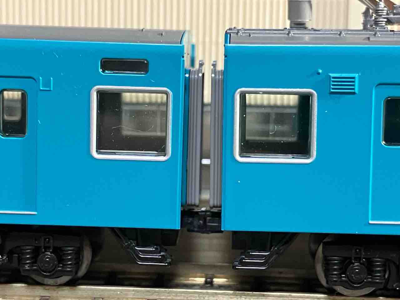 TOMIX 201系 30N更新車 スカイブルー 入線 : 夏島鉄道