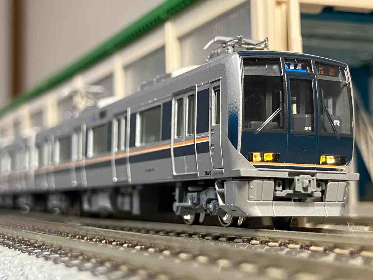 KATO 321系 JR京都・神戸・東西線 入線 : 夏島鉄道