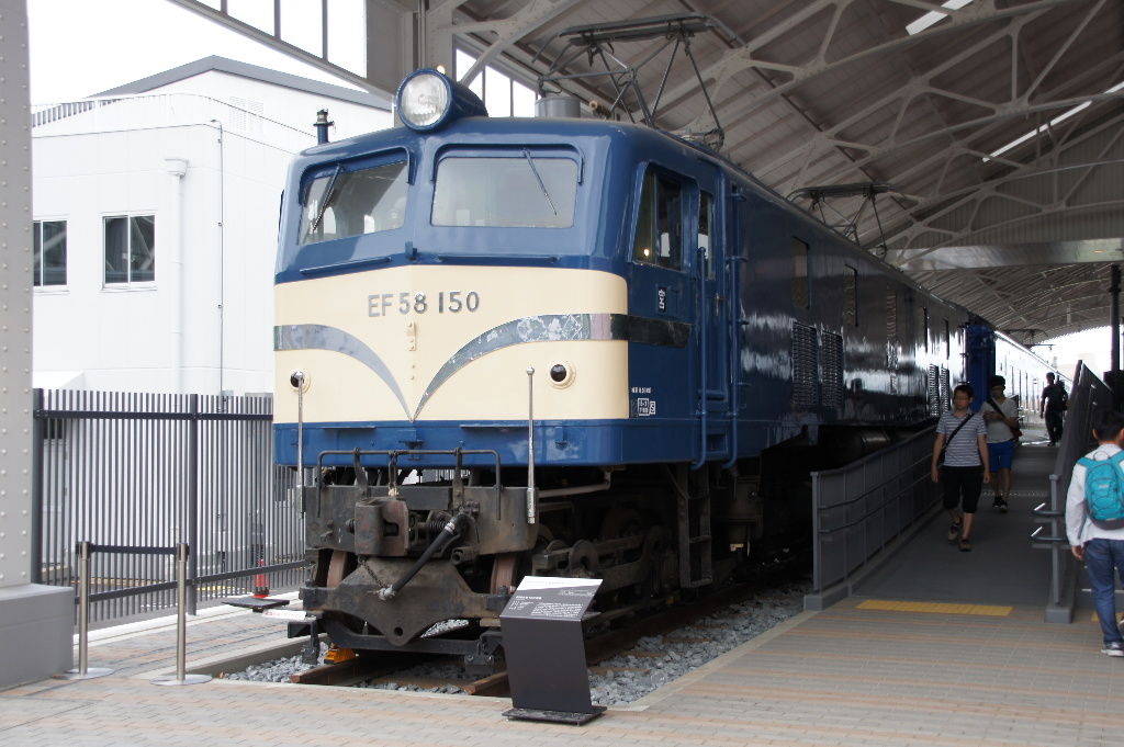 京都 広島 出雲のたび その2 京都鉄道博物館 中編 夏島鉄道